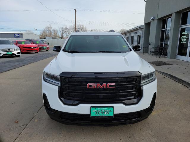 used 2021 GMC Acadia car, priced at $26,895