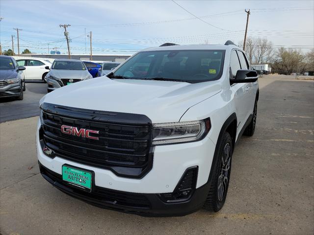 used 2021 GMC Acadia car, priced at $26,895