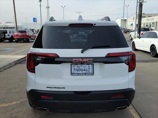 used 2021 GMC Acadia car, priced at $26,895