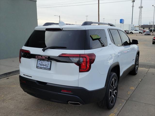 used 2021 GMC Acadia car, priced at $26,895