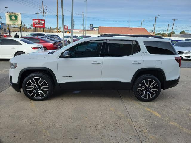 used 2021 GMC Acadia car, priced at $26,895