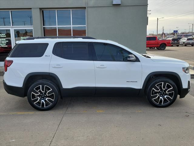 used 2021 GMC Acadia car, priced at $26,895