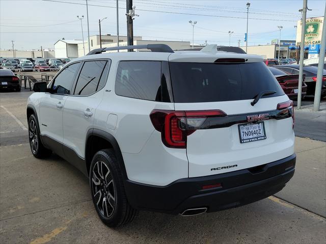 used 2021 GMC Acadia car, priced at $26,895