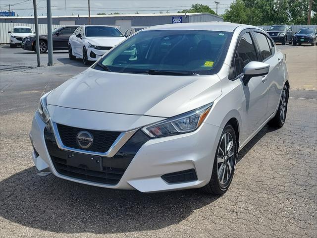 used 2021 Nissan Versa car, priced at $13,995