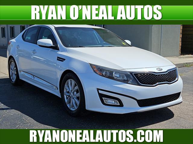 used 2015 Kia Optima car, priced at $14,995