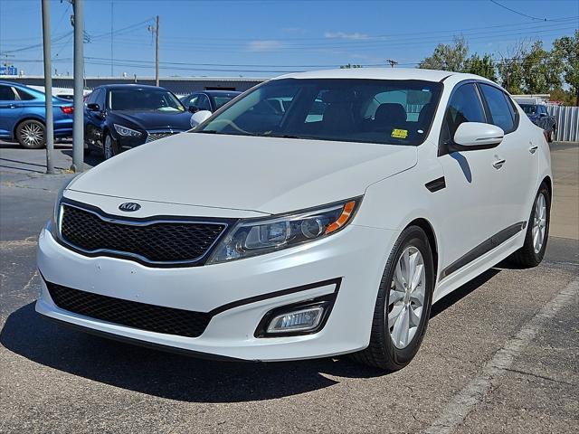 used 2015 Kia Optima car, priced at $14,995