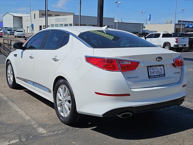 used 2015 Kia Optima car, priced at $14,995