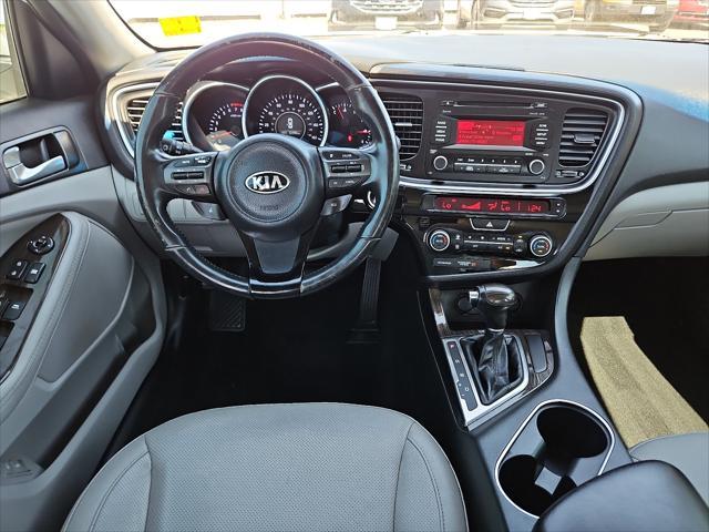 used 2015 Kia Optima car, priced at $14,995