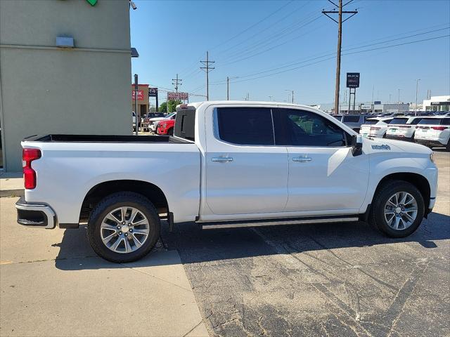 used 2021 Chevrolet Silverado 1500 car, priced at $44,995