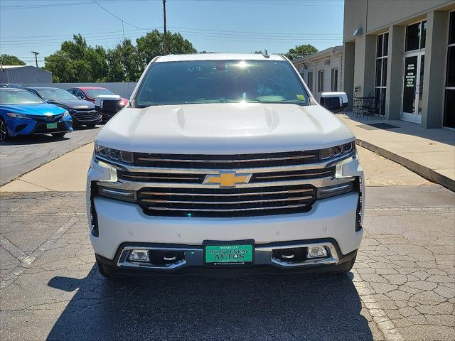 used 2021 Chevrolet Silverado 1500 car, priced at $44,995