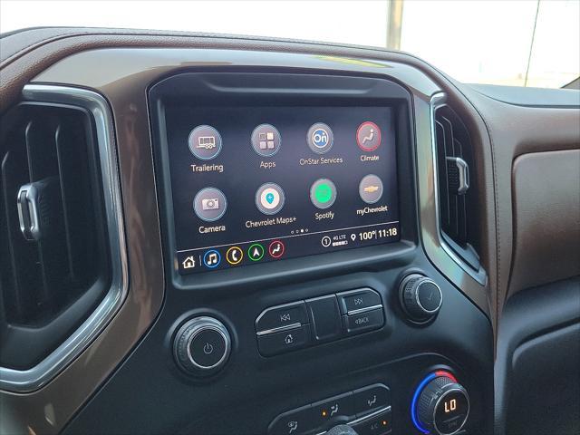 used 2021 Chevrolet Silverado 1500 car, priced at $44,995