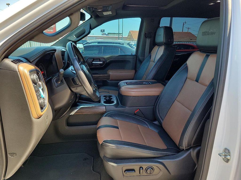 used 2021 Chevrolet Silverado 1500 car, priced at $42,500