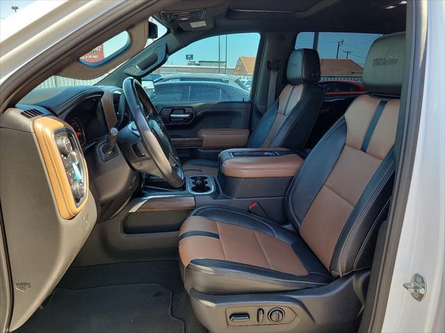 used 2021 Chevrolet Silverado 1500 car, priced at $44,995