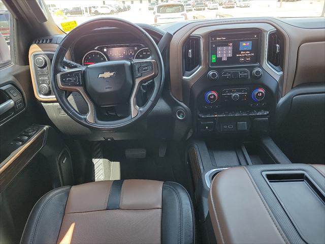 used 2021 Chevrolet Silverado 1500 car, priced at $44,995