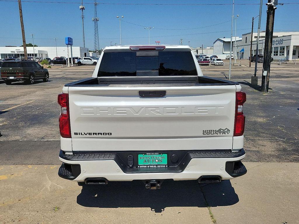 used 2021 Chevrolet Silverado 1500 car, priced at $42,500