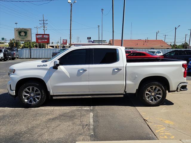 used 2021 Chevrolet Silverado 1500 car, priced at $44,995