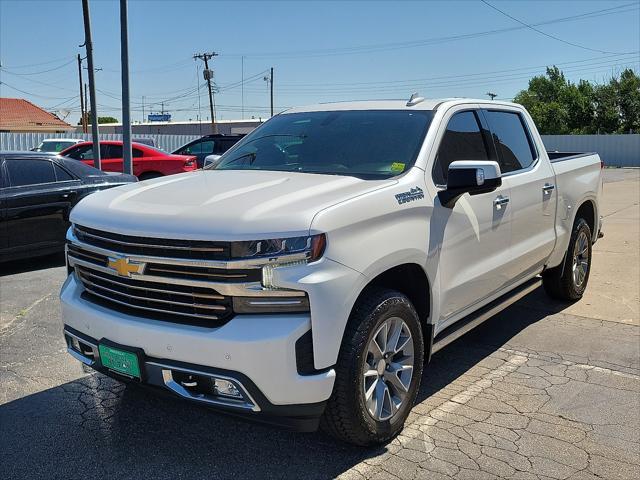 used 2021 Chevrolet Silverado 1500 car, priced at $44,995