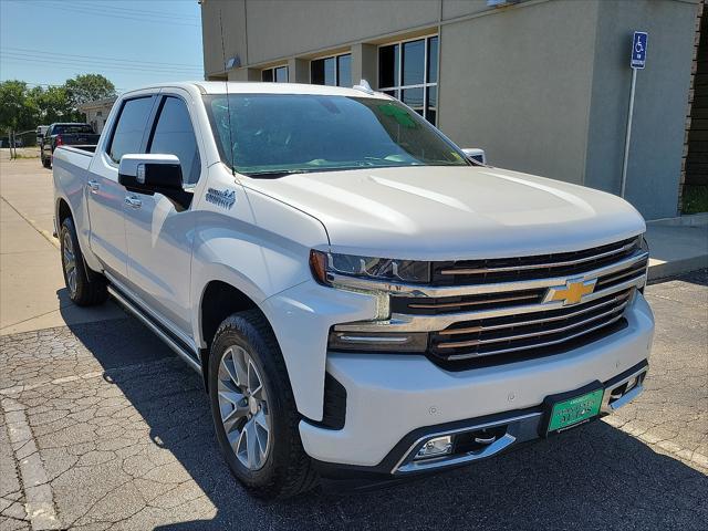 used 2021 Chevrolet Silverado 1500 car, priced at $44,995
