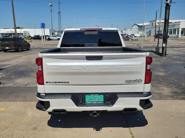 used 2021 Chevrolet Silverado 1500 car, priced at $44,995