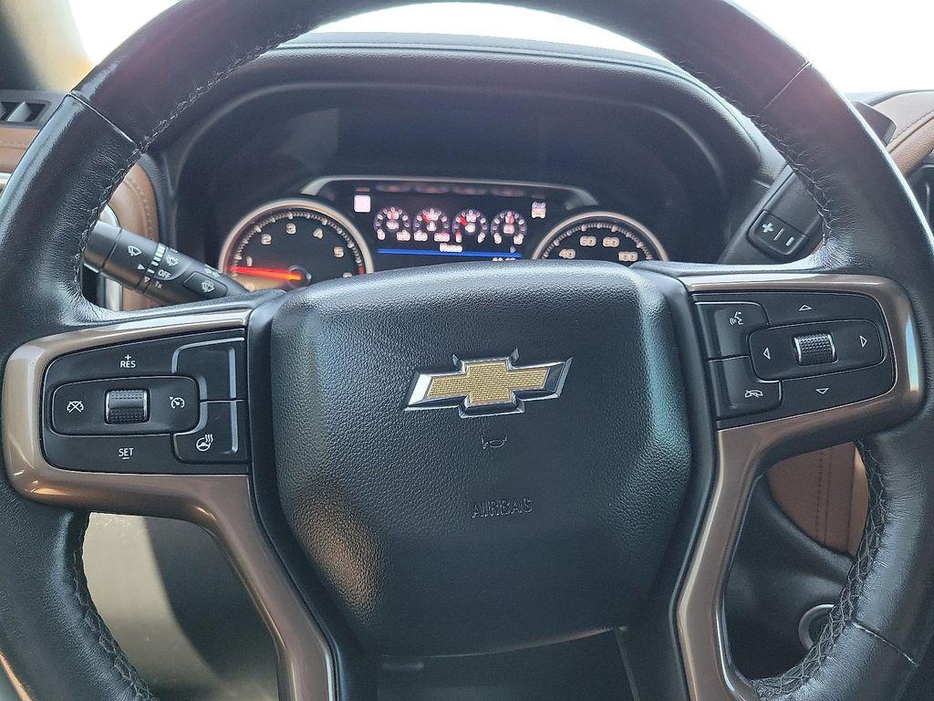 used 2021 Chevrolet Silverado 1500 car, priced at $42,500
