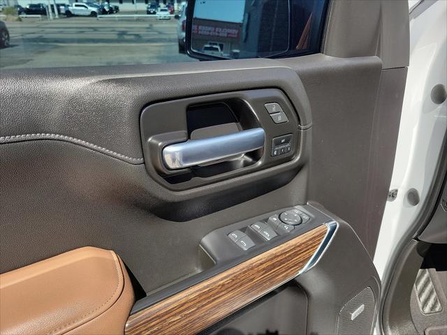 used 2021 Chevrolet Silverado 1500 car, priced at $44,995