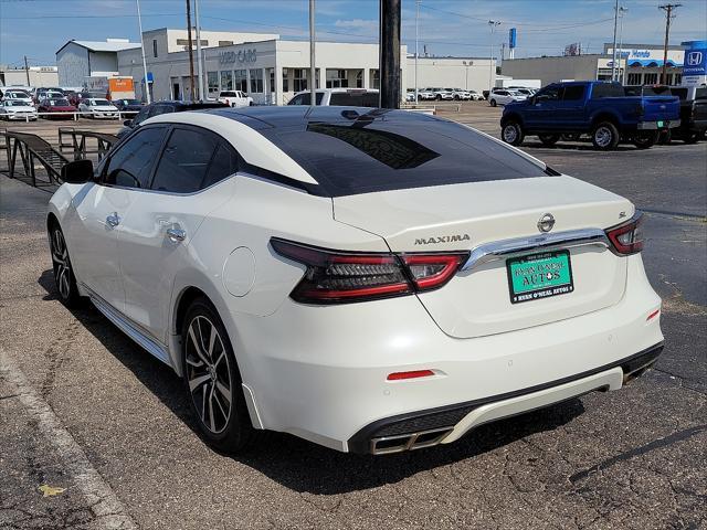 used 2019 Nissan Maxima car, priced at $20,880