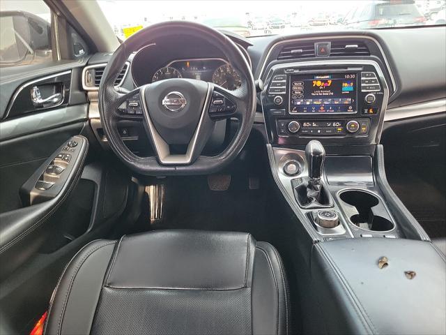 used 2019 Nissan Maxima car, priced at $20,880