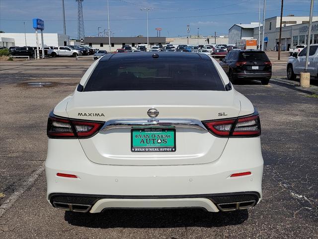 used 2019 Nissan Maxima car, priced at $20,880