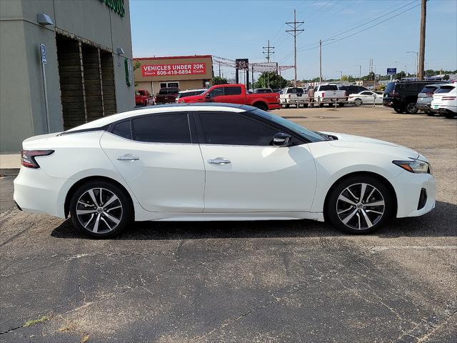 used 2019 Nissan Maxima car, priced at $20,880