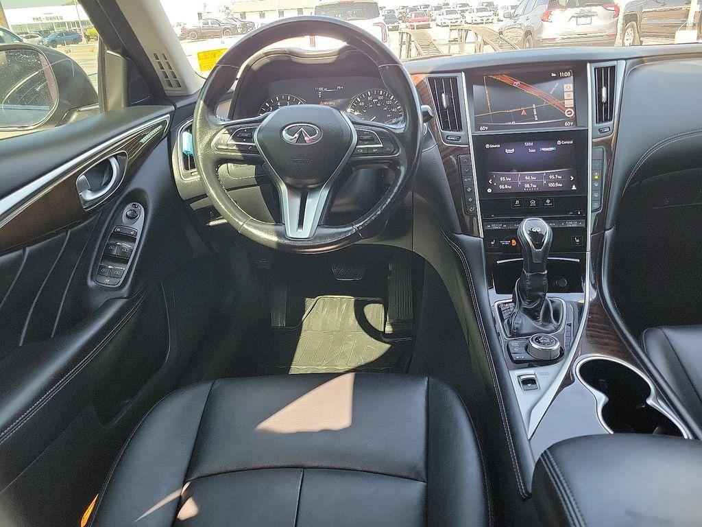 used 2019 INFINITI Q50 car, priced at $25,970