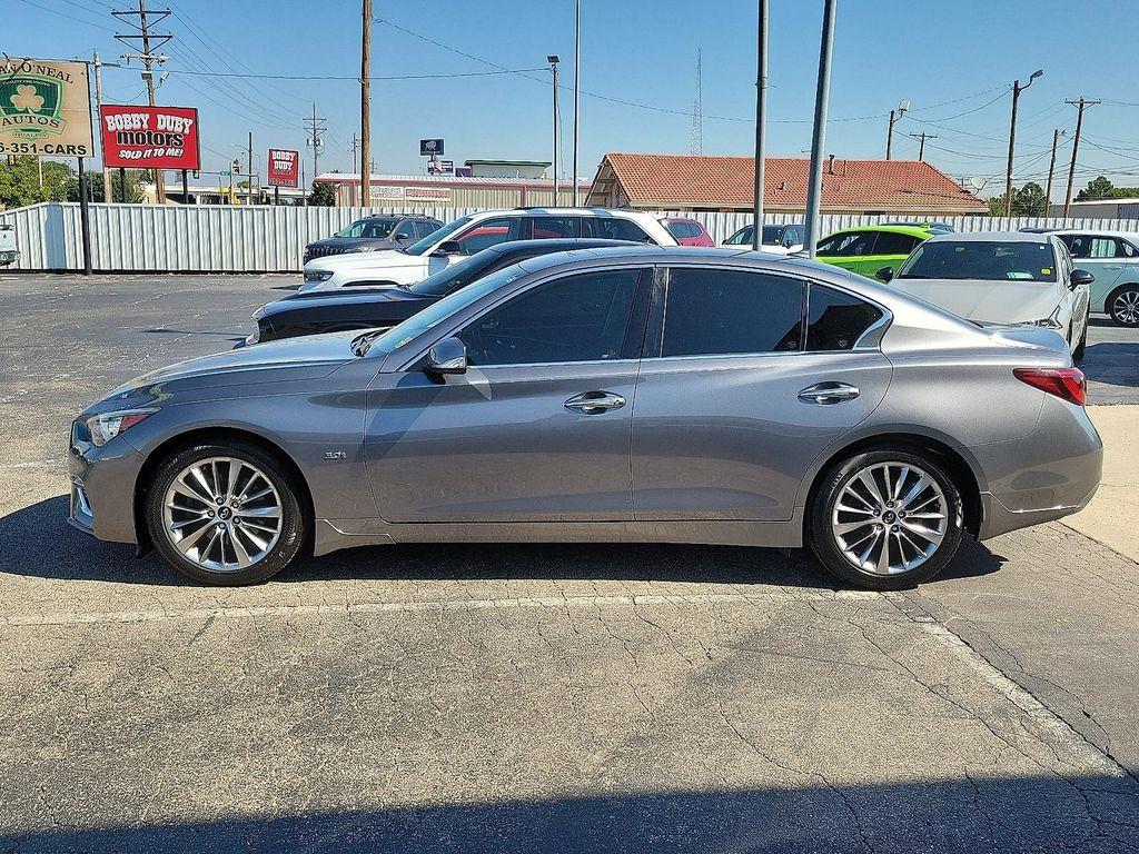 used 2019 INFINITI Q50 car, priced at $25,970