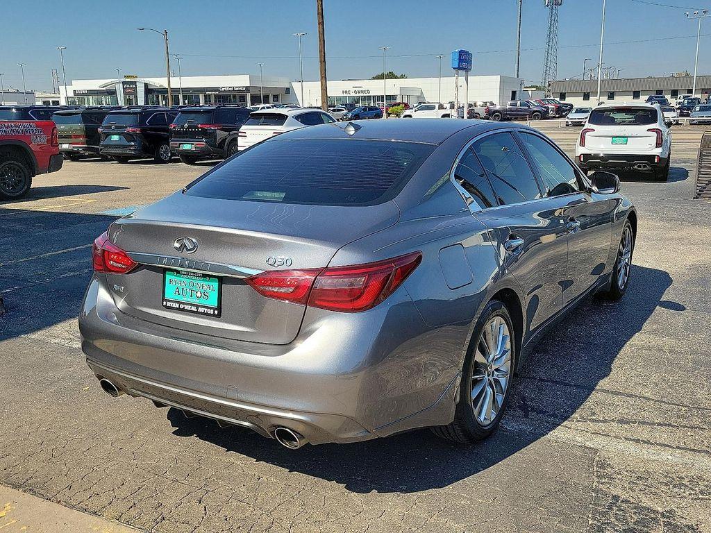 used 2019 INFINITI Q50 car, priced at $25,970