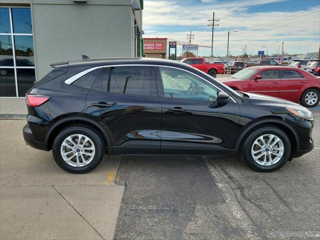 used 2020 Ford Escape car, priced at $15,995