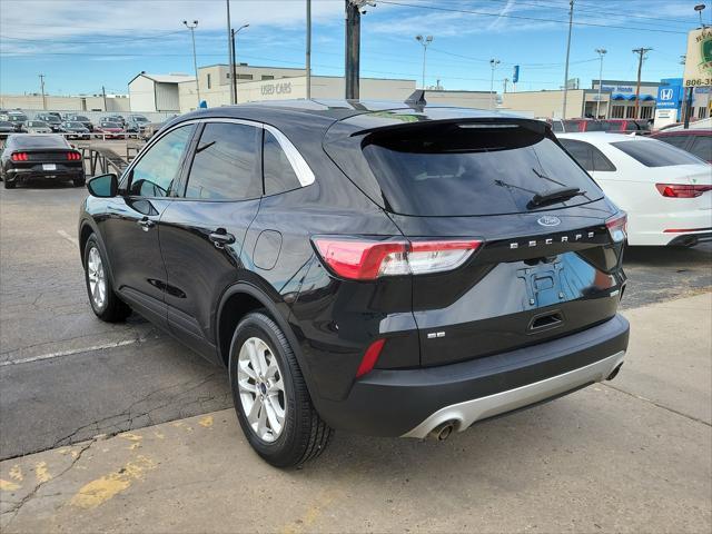 used 2020 Ford Escape car, priced at $15,995