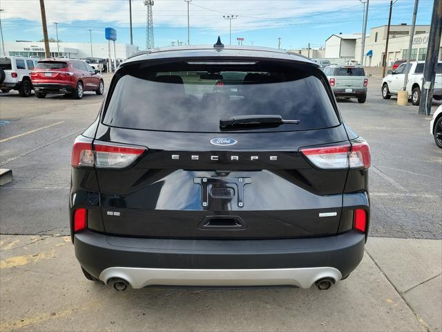 used 2020 Ford Escape car, priced at $15,995