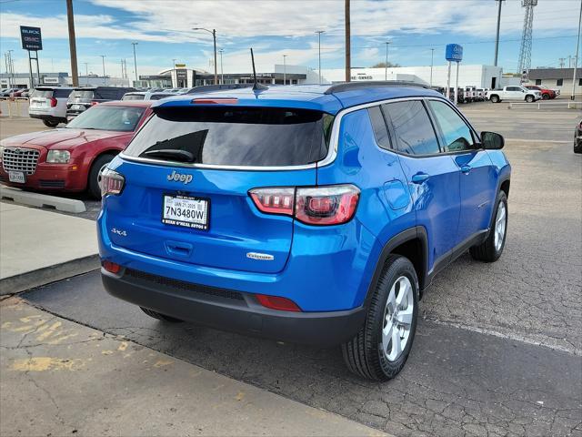 used 2019 Jeep Compass car, priced at $18,995