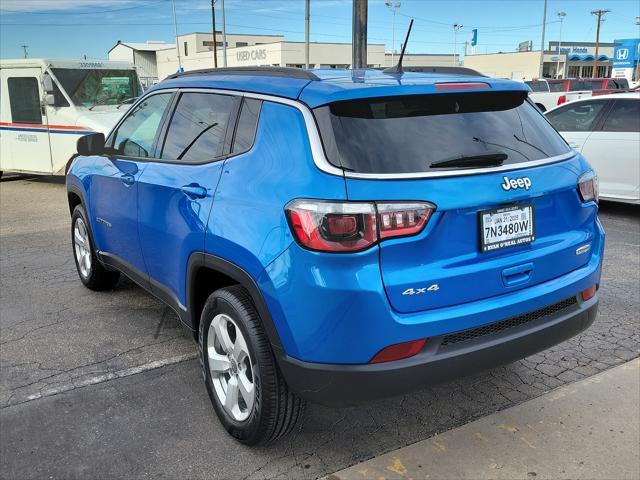 used 2019 Jeep Compass car, priced at $18,995