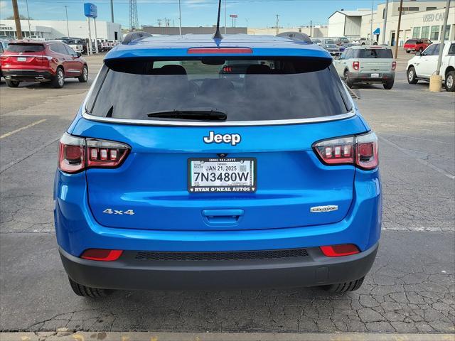 used 2019 Jeep Compass car, priced at $18,995