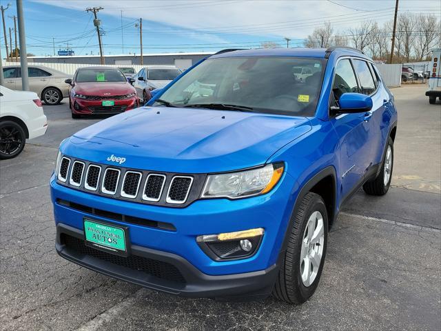 used 2019 Jeep Compass car, priced at $18,995