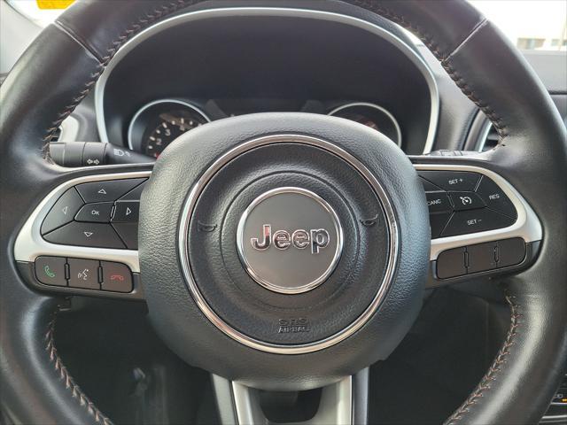 used 2019 Jeep Compass car, priced at $18,995