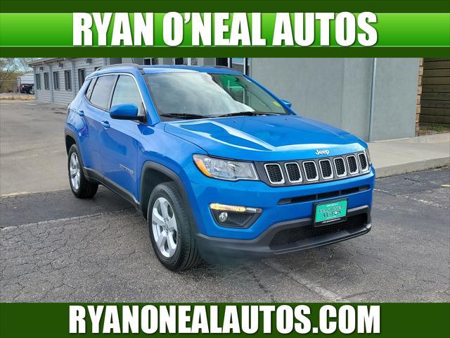 used 2019 Jeep Compass car, priced at $18,995