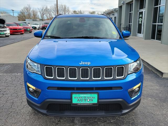 used 2019 Jeep Compass car, priced at $18,995