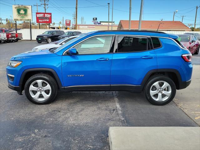 used 2019 Jeep Compass car, priced at $18,995