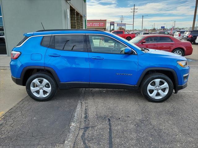 used 2019 Jeep Compass car, priced at $18,995