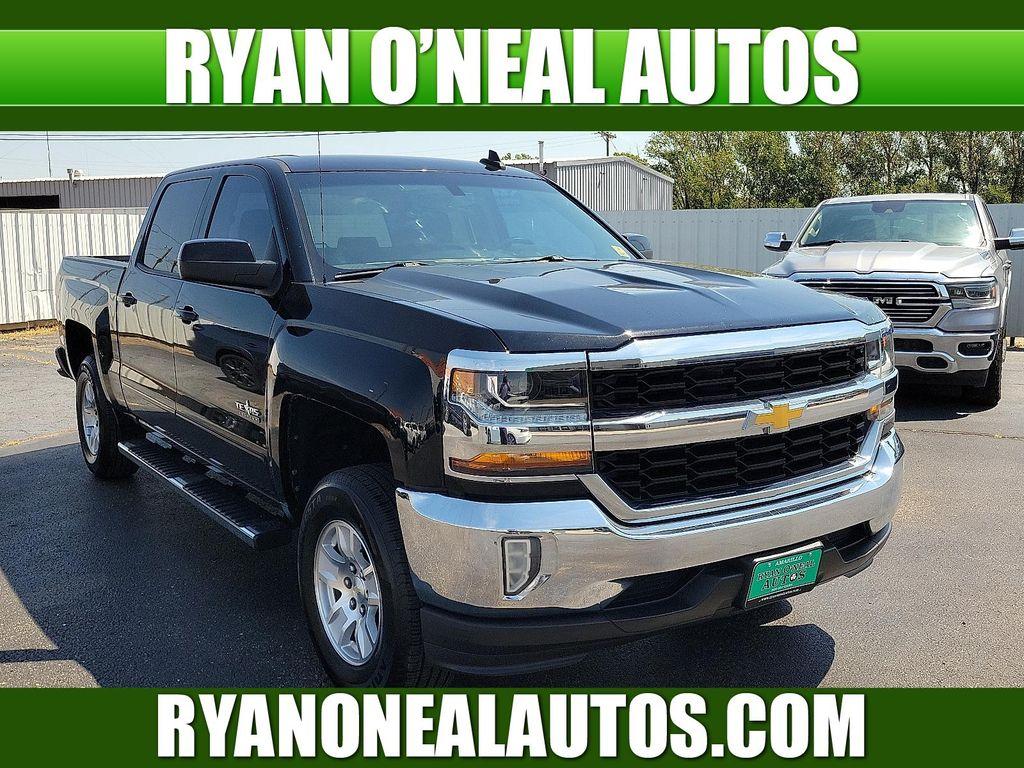 used 2017 Chevrolet Silverado 1500 car, priced at $20,995