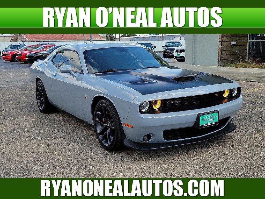 used 2021 Dodge Challenger car, priced at $41,980