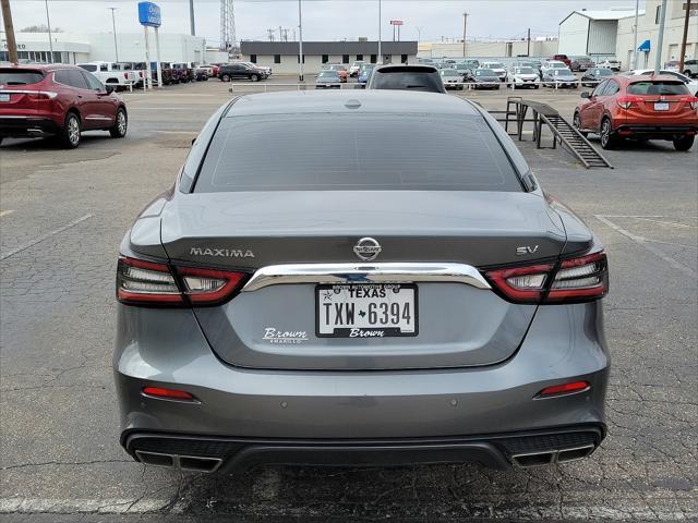 used 2021 Nissan Maxima car, priced at $19,995