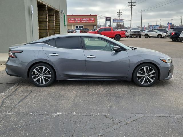 used 2021 Nissan Maxima car, priced at $19,995