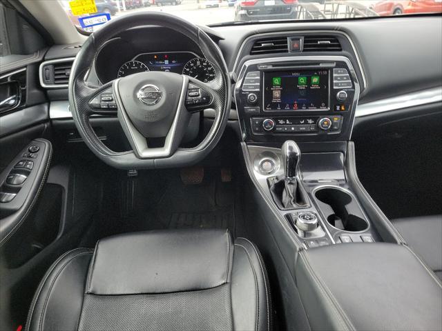 used 2021 Nissan Maxima car, priced at $19,995