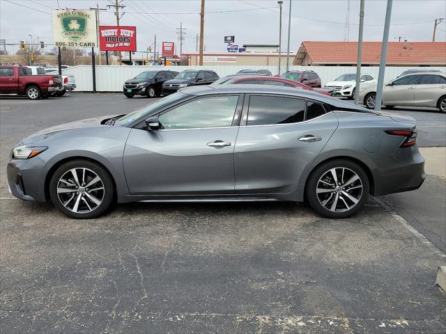 used 2021 Nissan Maxima car, priced at $19,995